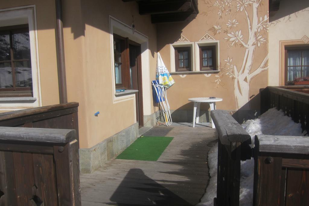 Chalet Rin Da Pemont Λιβίνιο Δωμάτιο φωτογραφία